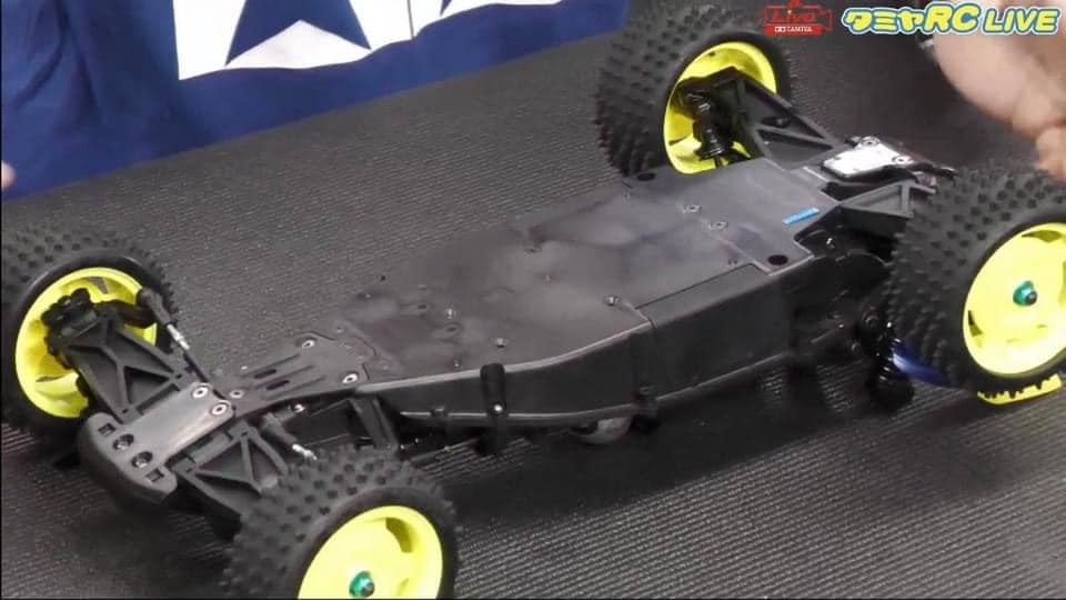 Tamiya TD4 Super Avante 1/10 R/C 4WD Off-Road Buggy Kit 58696