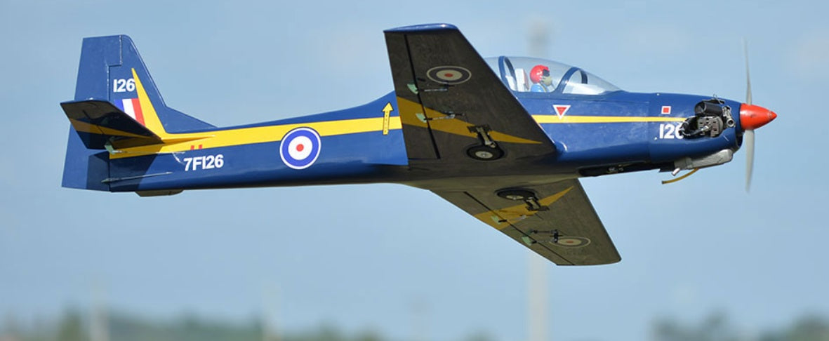 Black Horse Super Tucano 20cc ARTF