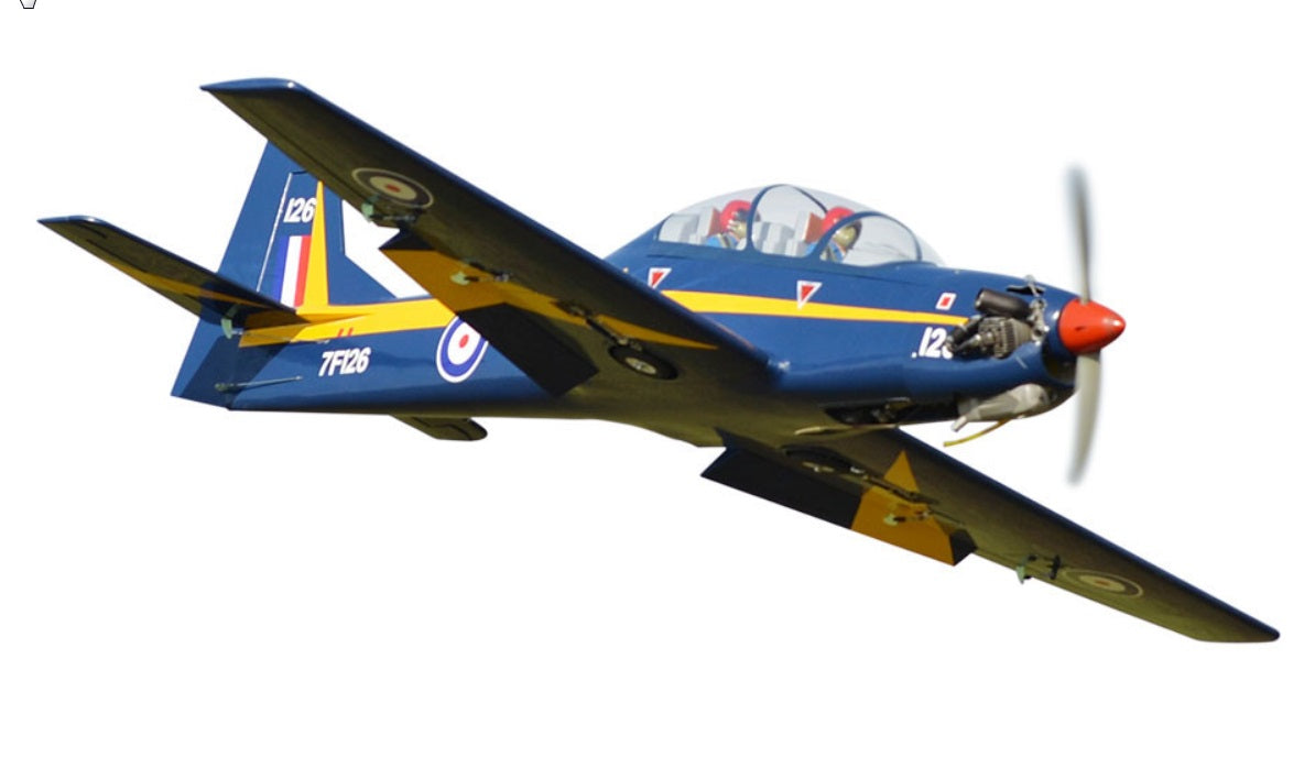 Black Horse Super Tucano 20cc ARTF