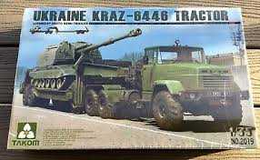 Takom 1/35 Ukraine KraZ-6446 Tractor 02019