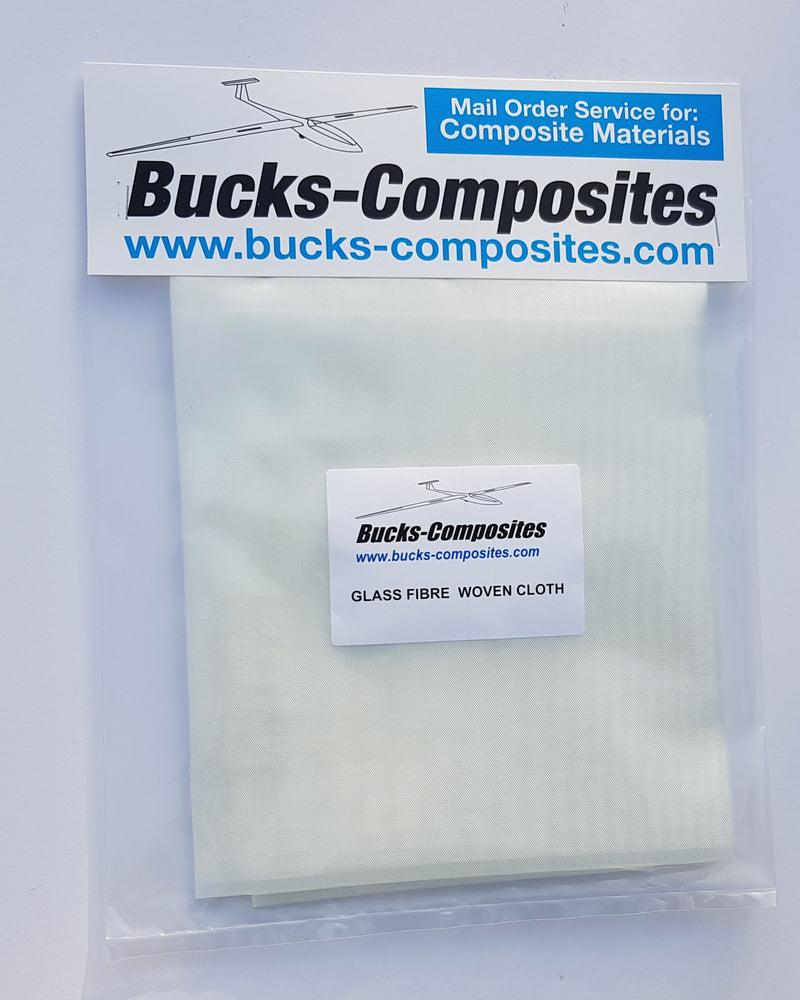 Bucks Composites Ultra 2m Lightweight 25gr Woven Glass Cloth