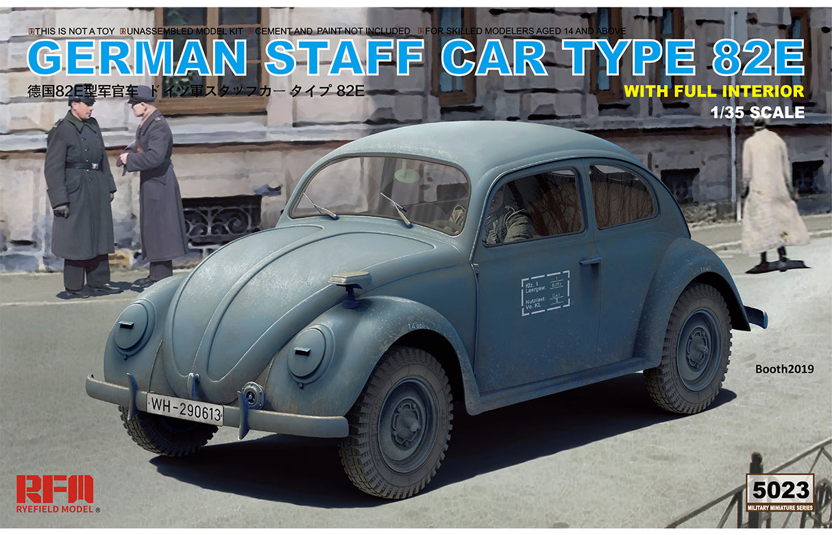 Ryefield Models GERMAN STAFF CAR TYPE 82E RM-5023