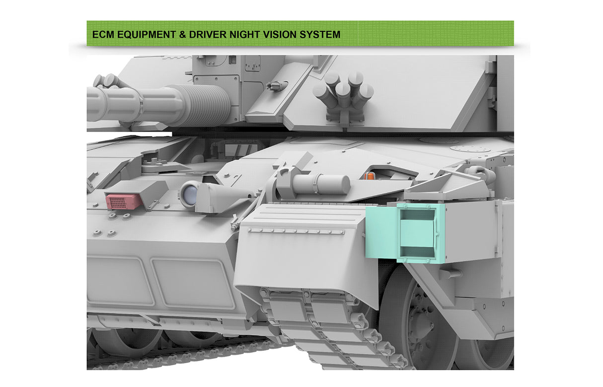 Ryefield Model 1/35 CHALLENGER 2 TES Megatron RM-5039