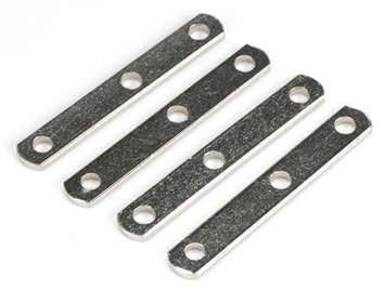 Dubro DB202 Nickel Plated Steel Straps