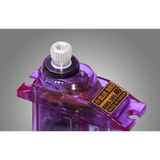 Blue Bird BMS-380 Purple Captain Micro Servo 13g Plastic Gear