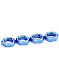 Ansmann Racing17mm Wheelnut blue (4) 203000166