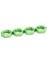 Ansmann Racing17mm Wheelnut Green (4) 203000168 (Box 1)