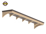 Ratio 205 Station Canopy Kit - N Gauge