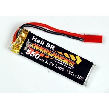 Overlander 120 SR type 3.7v Lipo 550 mAh - SECOND HAND