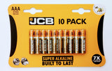 21074A - JCB AAA ULTRA ALKALINE PACK OF 10