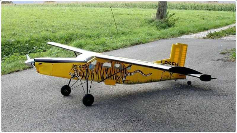 Rc pilatus porter sales arf