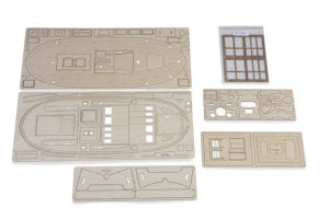 KRABBE Ton 12 Boat Kit