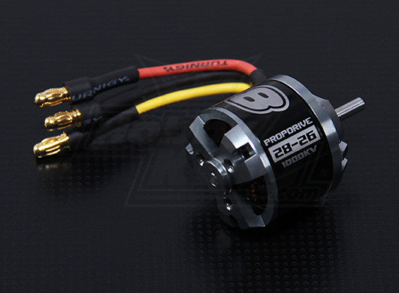 NTM Prop Drive Brushless Motor 28-26 1000KV / 235W