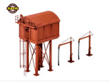 Ratio 215 Water Tower Square - N Gauge Plastic Kit