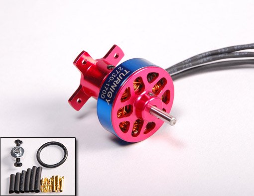 Turnigy 2730 Brushless Motor 1700kv(28g)