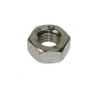 M2 Hex Nut – Stainless (Qty 10)