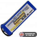 10000mAh 5S 18.5v 20C Lipo Battery - Overlander SupersportXL