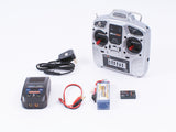 Max Thrust Ruckus RTF - Red (2.4GHz radio and 11.1v Battery)