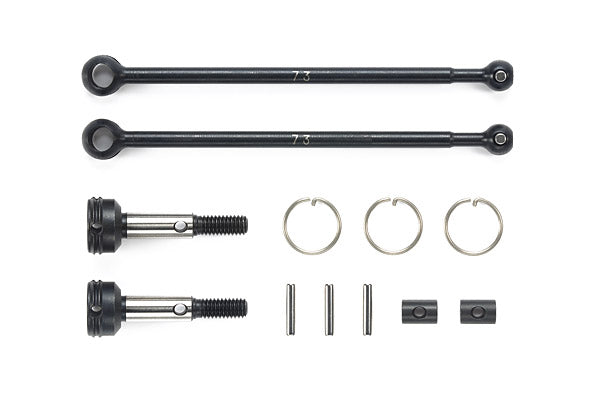 Tamiya Hop up Options TD4 Assembly Universal Shafts (pack 2)