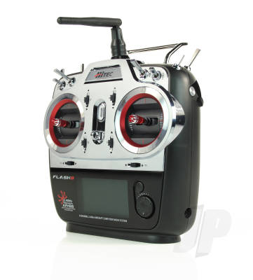 Flash 8 Transmitter Only 2.4GHz AFHSS/SLT 4096 Res. M2