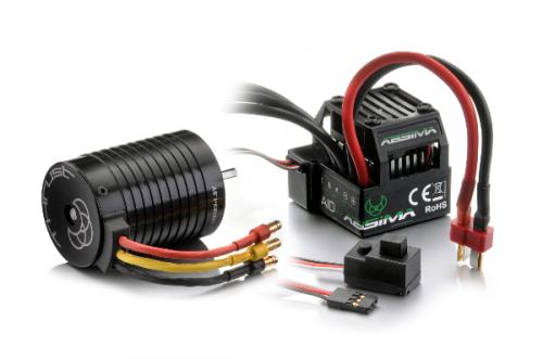 Brushless Combo Set Eco BL 1:10