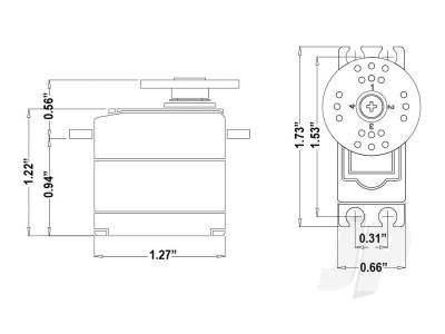 Hitec HS225BB Servo