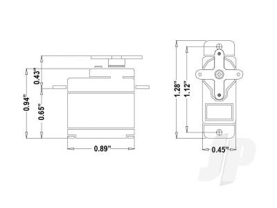 HS55 Servo (2212070)