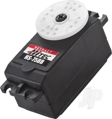 Hitec Retract metal geared Servo HS75BB