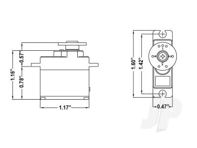 Hitec HS81 Servo (2212140)