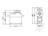 Hitec HS81 Servo (2212140)