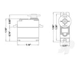 Hitec HS85 BB Servo