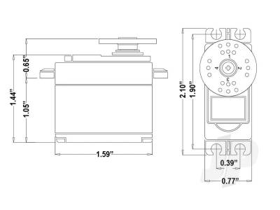 Hitec HS422 Servo