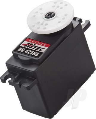 Hitec HS-425BB Deluxe Ball Bearing Standard Servo