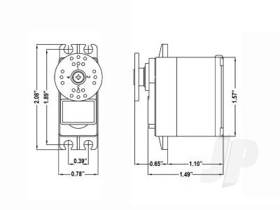 Hitec (HS485HB) Servo