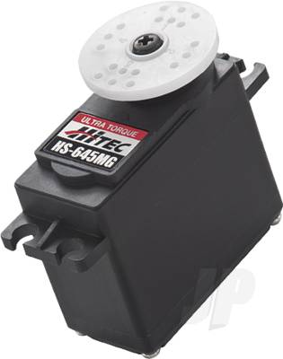 Hitec (HS645MG) Metal Geared Servo