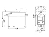 HS805BB Mega Servo