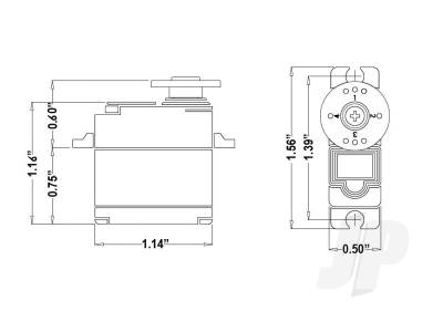 Hitec HS5087MH Servo