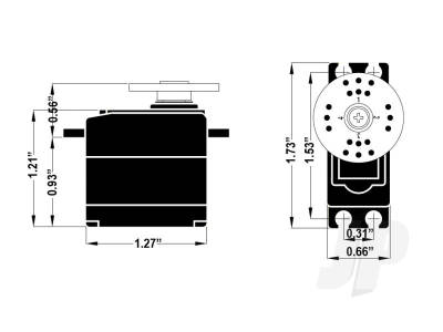 Hitec HS5245MG Digital Servo