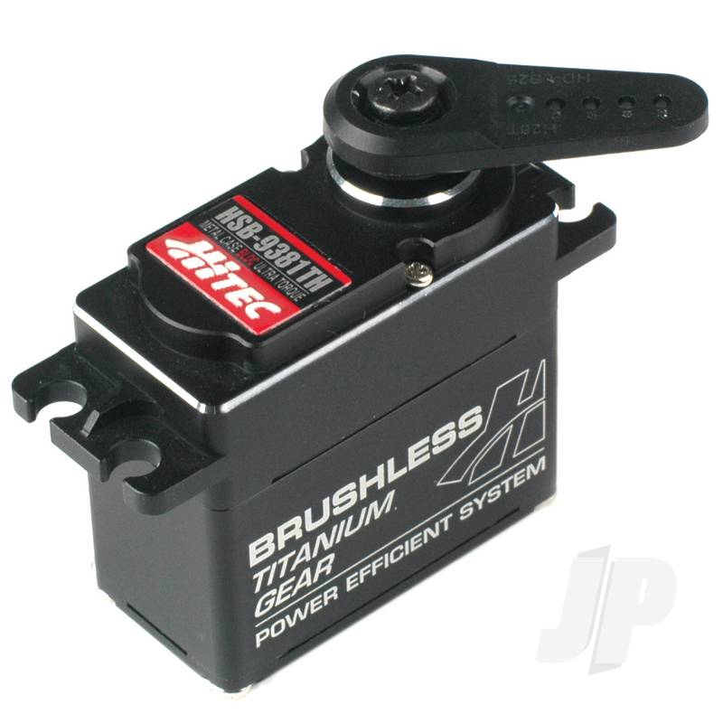 HSB9381TH Brushless High Voltage (HV) Ultra Torque Servo