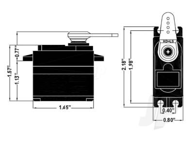 Hitec HS646WP Waterproof Servo