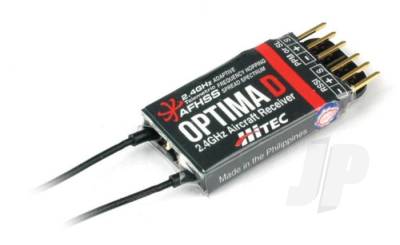 Optima D RSSI S-BUS / PPM Signal Receiver