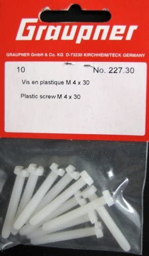 Plastic bolts 30mm long