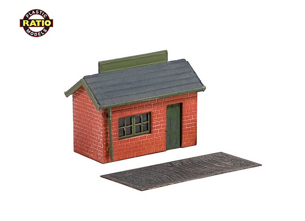 Ratio 227 Weighbridge Hut - N Gauge Plastic Kit