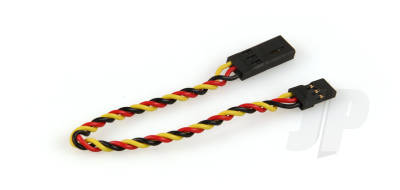 Hitec Twisted 6 Inch H/D Extension Lead (54609)