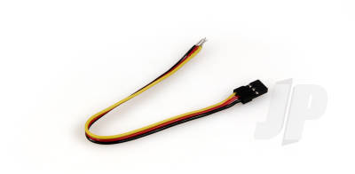 Hitec L/W Servo Conn.Wire (180mm)