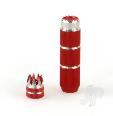 Red Tx Stick Ends (Long) 33mm