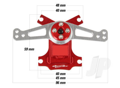 Ultra Duty Rudder Tray Conversion Set (58499)