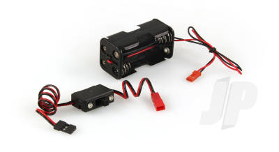 Hitec Switch Harness & Battery Box