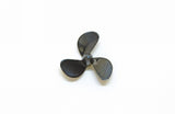 Marine propeller 3-blade 35/18 mm M4 Thread