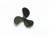 Marine propeller 40/21mm 3-blade LEFT-HAND